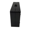 Load image into Gallery viewer, Chanel Black / Cream Camellia and Pearl Embellished Lucite Clutch Bag with Chain Strap