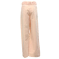 Load image into Gallery viewer, Jil Sander Light Pink 2021 Belted Pleated Cotton Canvas Straight Leg Pants
