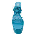 Load image into Gallery viewer, Paris Texas Light Blue Turquoise Malena High Sandals