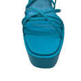 Load image into Gallery viewer, Paris Texas Light Blue Turquoise Malena High Sandals