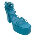 Load image into Gallery viewer, Paris Texas Light Blue Turquoise Malena High Sandals