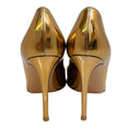 Load image into Gallery viewer, Gianvito Rossi Gold Metallic Leather Pumps
