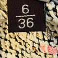 Load image into Gallery viewer, Talbot Runhof White / Pink / Black / Rose Gold Metallic Sequined Tweed Dress