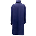 Load image into Gallery viewer, Giorgio Armani Le Collezioni Vintage Indigo Wool Mid Length Coat