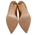 Load image into Gallery viewer, Gianvito Rossi Gold Metallic Leather Pumps

