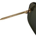 Load image into Gallery viewer, Christian Dior Black UltraDior MU Sunglasses