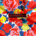 Load image into Gallery viewer, Fatto In Italia Multi Floral Cotton Tie Waist Midi Dress
