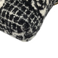 Load image into Gallery viewer, Chanel 2022 Black / White / Gold Hardware Camellia Hobo Bag