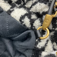 Load image into Gallery viewer, Chanel 2022 Black / White / Gold Hardware Camellia Hobo Bag