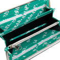 Load image into Gallery viewer, Balenciaga Green Multi Leather Paris Bazar Wallet