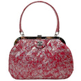 Load image into Gallery viewer, Chanel Pink Patent Leather Holographic Matelasse Satchel