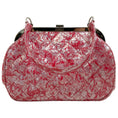 Load image into Gallery viewer, Chanel Pink Patent Leather Holographic Matelasse Satchel