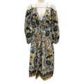 Load image into Gallery viewer, Ulla Johnson Multi Portofino Print Cold Shoulder Tahlia Dress