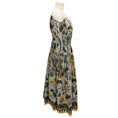 Load image into Gallery viewer, Ulla Johnson Multi Portofino Print Cold Shoulder Tahlia Dress