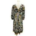 Load image into Gallery viewer, Ulla Johnson Multi Portofino Print Cold Shoulder Tahlia Dress