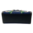 Load image into Gallery viewer, Gucci Dark Blue Denim Pearl Embellishment Tiger Embroidered Tote Bag