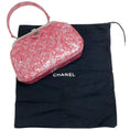 Load image into Gallery viewer, Chanel Pink Patent Leather Holographic Matelasse Satchel