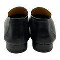 Load image into Gallery viewer, The Row Black Pebbled Leather Adam Loafers