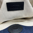 Load image into Gallery viewer, Gucci Dark Blue Denim Pearl Embellishment Tiger Embroidered Tote Bag