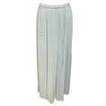 Load image into Gallery viewer, forte_forte Light Blue Nebbiolina Carousel des Sylphes Embroidery Maxi Skirt