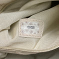 Load image into Gallery viewer, Chanel Vintage Silver Lambskin Drawstring Satchel with Tortoise Circle Handles
