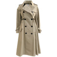 Load image into Gallery viewer, Sacai Khaki Cotton Trench Coat
