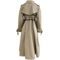 Load image into Gallery viewer, Sacai Khaki Cotton Trench Coat
