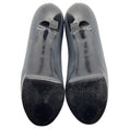 Load image into Gallery viewer, Saint Laurent Black Embossed Leather Tribtoo Platform Pumps