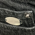 Load image into Gallery viewer, Jean Paul Gaultier Black Denim Front Zipped Trouser Jeans