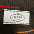 Load image into Gallery viewer, Prada Black Long Sleeved Wool and Silk Knit Pullover Sweater