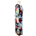 Load image into Gallery viewer, Dries van Noten Light Blue Multi Printed Midi Dress