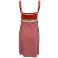 Load image into Gallery viewer, Marni Rust Multi Knit Dress
