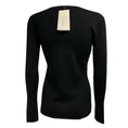 Load image into Gallery viewer, Gabriela Hearst Black Alexandrite Long Sleeved Button Front Knit Cardigan Sweater