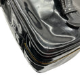 Load image into Gallery viewer, Chanel Black Patent Leather Vanity Case