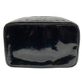 Load image into Gallery viewer, Chanel Black Patent Leather Vanity Case