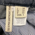 Load image into Gallery viewer, Brunello Cucinelli Dark Blue Denim The Super Lightweight Carrot Jeans with Elastic Waist