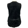 Load image into Gallery viewer, Loeffler Randall Black Lamb Shearling Fur Vest