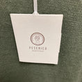 Load image into Gallery viewer, Peserico Olive Green Linen and Cotton Knit Raglan Sweater with Monili