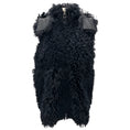 Load image into Gallery viewer, Akris Navy Reversible Lamb Fur and Lambskin Leather Vest