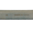 Load image into Gallery viewer, Brunello Cucinelli Brown Leather Belt with Multi Silver Chain Embellishments