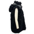 Load image into Gallery viewer, Akris Navy Reversible Lamb Fur and Lambskin Leather Vest