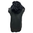 Load image into Gallery viewer, Akris Navy Reversible Lamb Fur and Lambskin Leather Vest