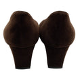 Load image into Gallery viewer, Manolo Blahnik Dark Brown Suede Okkatopla Pumps