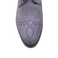 Load image into Gallery viewer, The Office of Angela Scott Lavender Suede Lace-Up Oxford Shoes