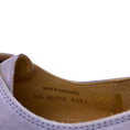 Load image into Gallery viewer, The Office of Angela Scott Lavender Suede Lace-Up Oxford Shoes