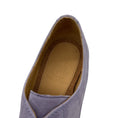 Load image into Gallery viewer, The Office of Angela Scott Lavender Suede Lace-Up Oxford Shoes