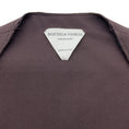 Load image into Gallery viewer, Bottega Veneta Brown Square Neck Ruched Jacket