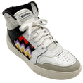 Load image into Gallery viewer, Missoni Black / White Multi Zigzag Basket High Sneakers