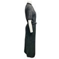 Load image into Gallery viewer, Adam Lippes Heather Grey Brushed Cashmere Ari Top and Levi Belted Midi Skirt