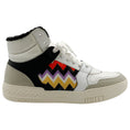 Load image into Gallery viewer, Missoni Black / White Multi Zigzag Basket High Sneakers